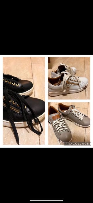 Daris emporio armani calvin klein jeans боти ботуши кец естествен пух