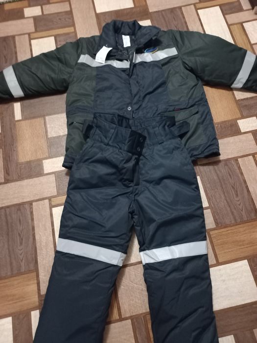 Продам зимнюю спецодежду, спецобувь
