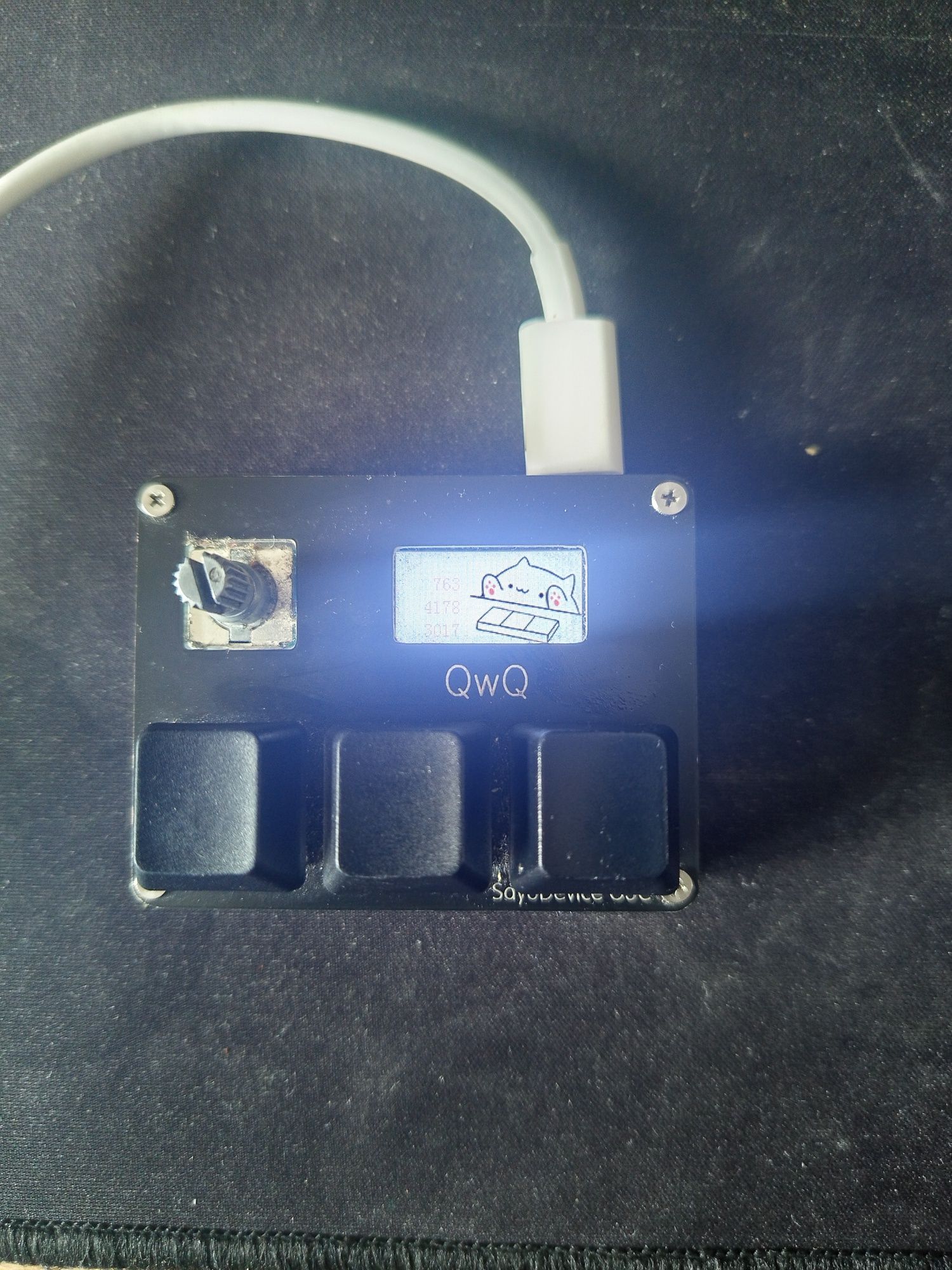 Sayodevice O3C Rapid Trigger