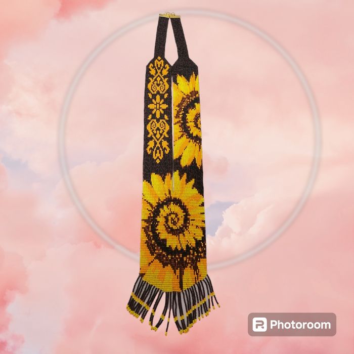 Colier floarea soarelui