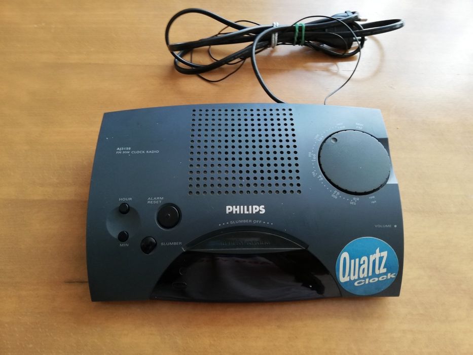 Радио-часовник PHILIPS