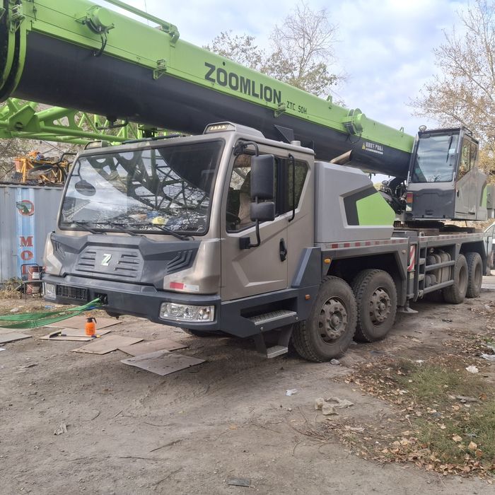 Кран.Аренда услуга автокрана 50 тонн.Стрела 45 метров+Доп.стрела 16 ме