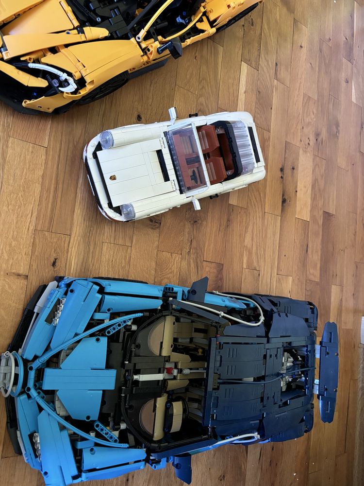 Lego Technic Mclaren P1 Bugatti Chiron Ford GT