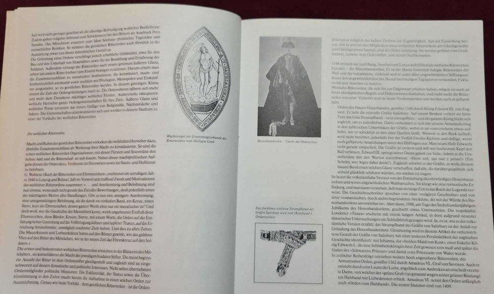 Ордени, медали и значки в Европа / Orden Europas