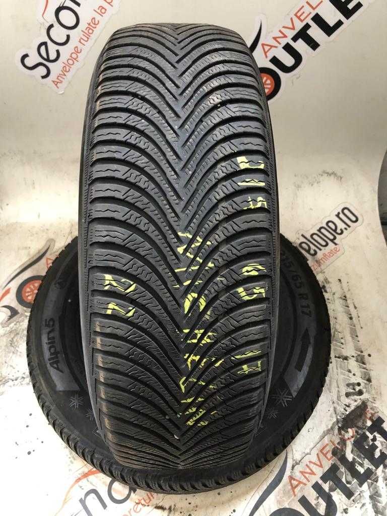 Super anvelope Iarna 2X 215/65 R17 Michelin DOT 2022!!!