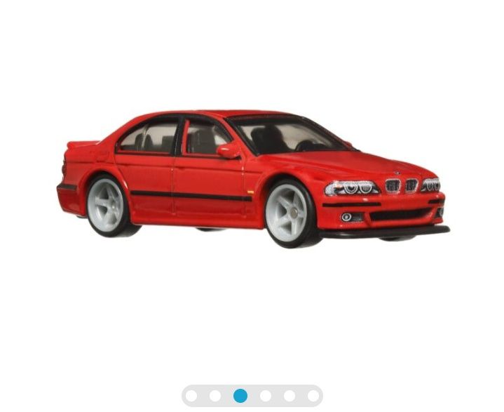 Hot Wheels: Basic. Коллекционная машинка Car Culture - BMW M5 '01