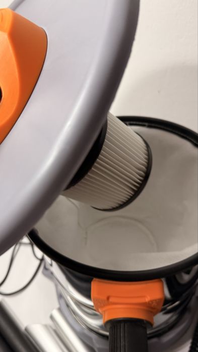 ZEEGMA Zonder Pro Ash - aspirator cenusa