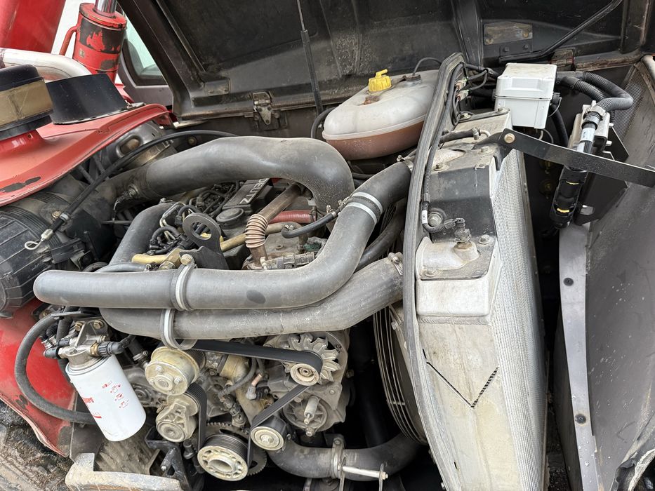 Manitou 732    Incarcator frontal telescopic merlo jcb