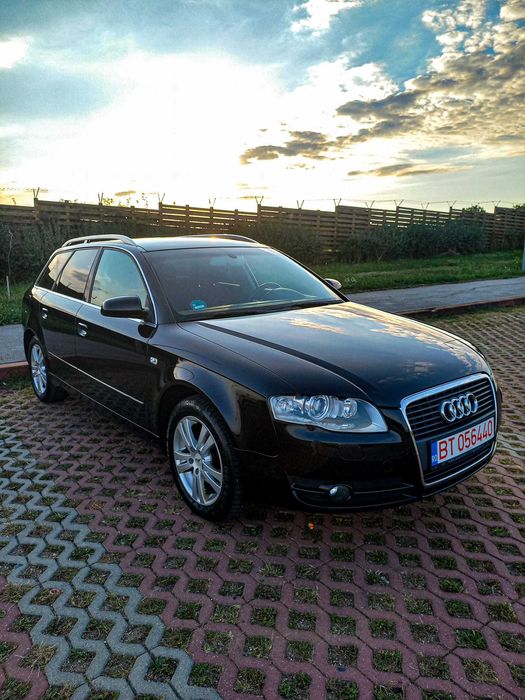 Audi a4 Break 2.0, 2007- Intretinut,fara a fi nevoie de investitii