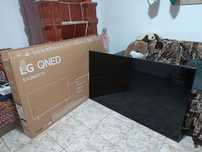 Vând tv LG QNED 55