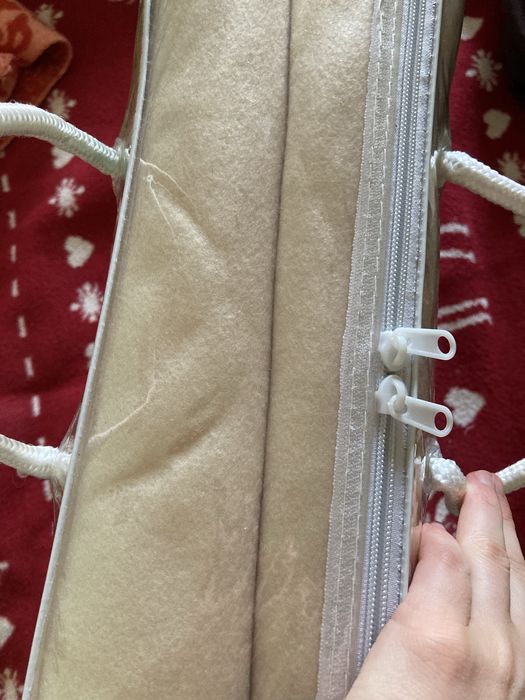 Електрическа затопляща постелка за легло/ електрическо одеало