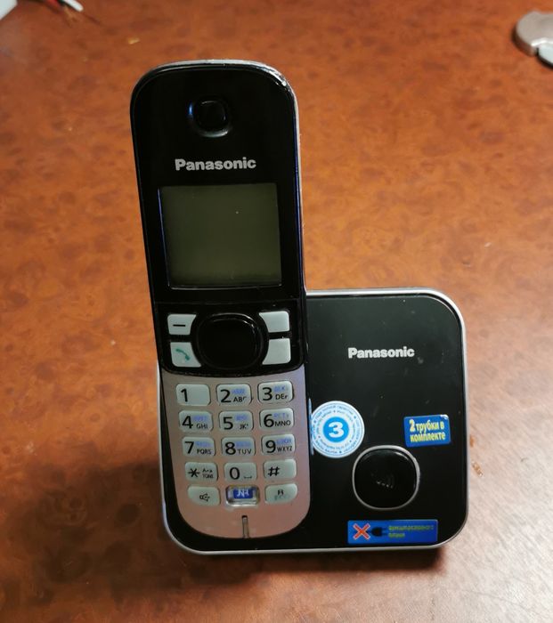 Радиотелефон  Panasonic домашний, в отличном состоянии