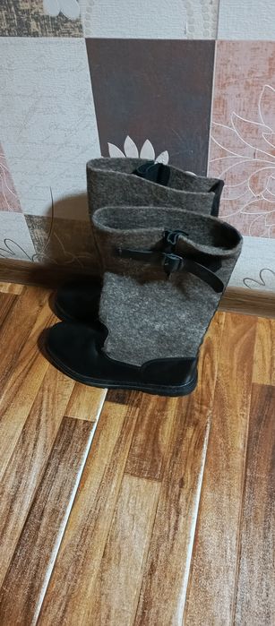 Продаются сапоги валеньки