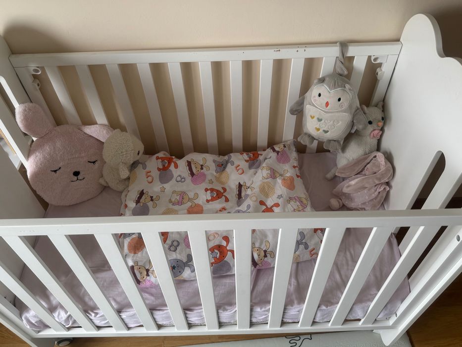 Детска кошара Don Algodon с матрак, 120х60