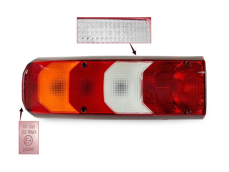 Стопове Стоп за MERCEDES ACTROS MP4 2011+ / Мерцедес Актрос МП4