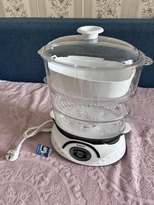 Пароварка Scarlett