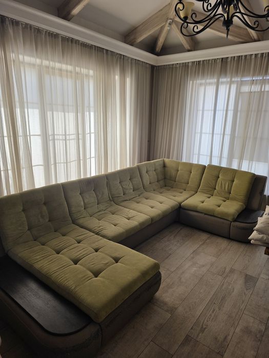 Мягкий уголок 3850мм х 2250мм х 1750мм