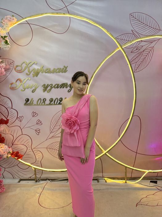 Тойға арналған сәнді көйлек