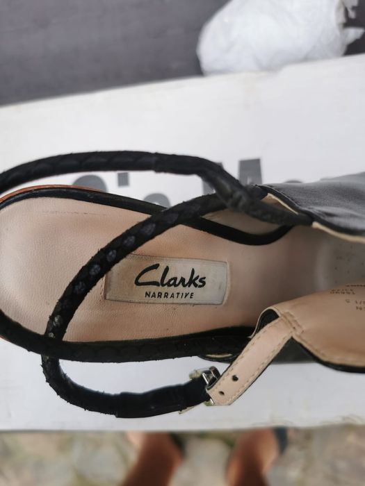 Sandale piele naturală 37,5 (corespunde la 36)
