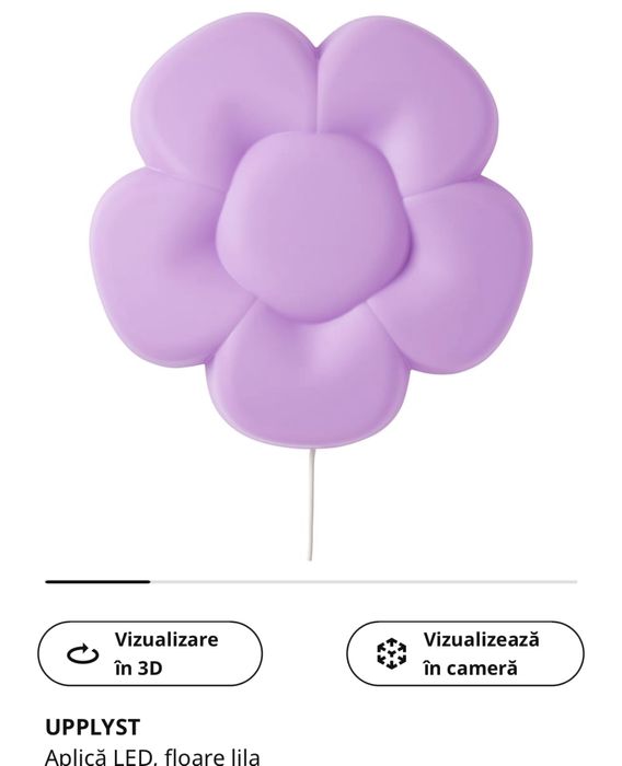 Aplice led, Upplyst de la Ikea