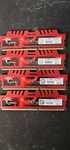Memorie ram G.Skill RipjawsX F3-17000CL11Q-16GBXL 2133 MHz 4x4 GB DDR3