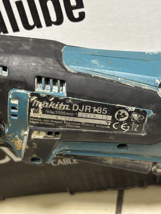 MDM vinde: Fierastrau sabie Makita DJR185+Acumulator.