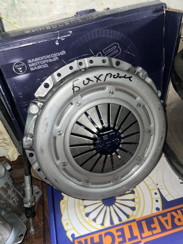 Korzina disk Gazel 406 Корзина 4216 диск сцепления,kraft sachs karzina