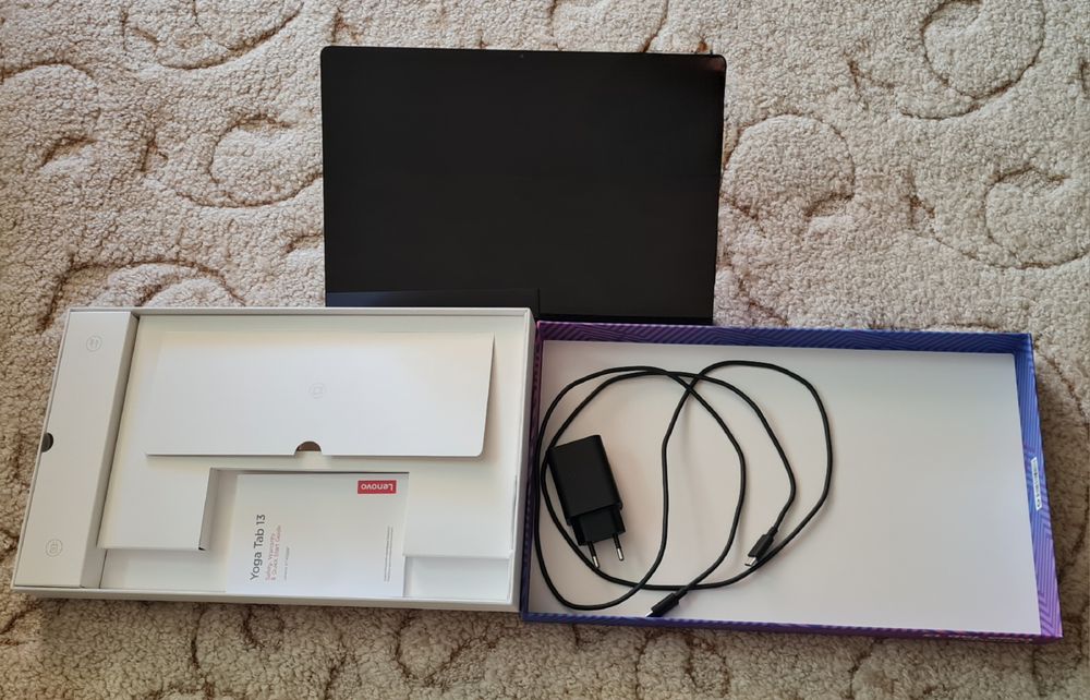 Таблет Lenovo Yoga Tab 13 с гаранция !