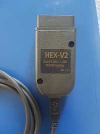 Diagnoza HEX-V2 dual K-can vw audi skoda