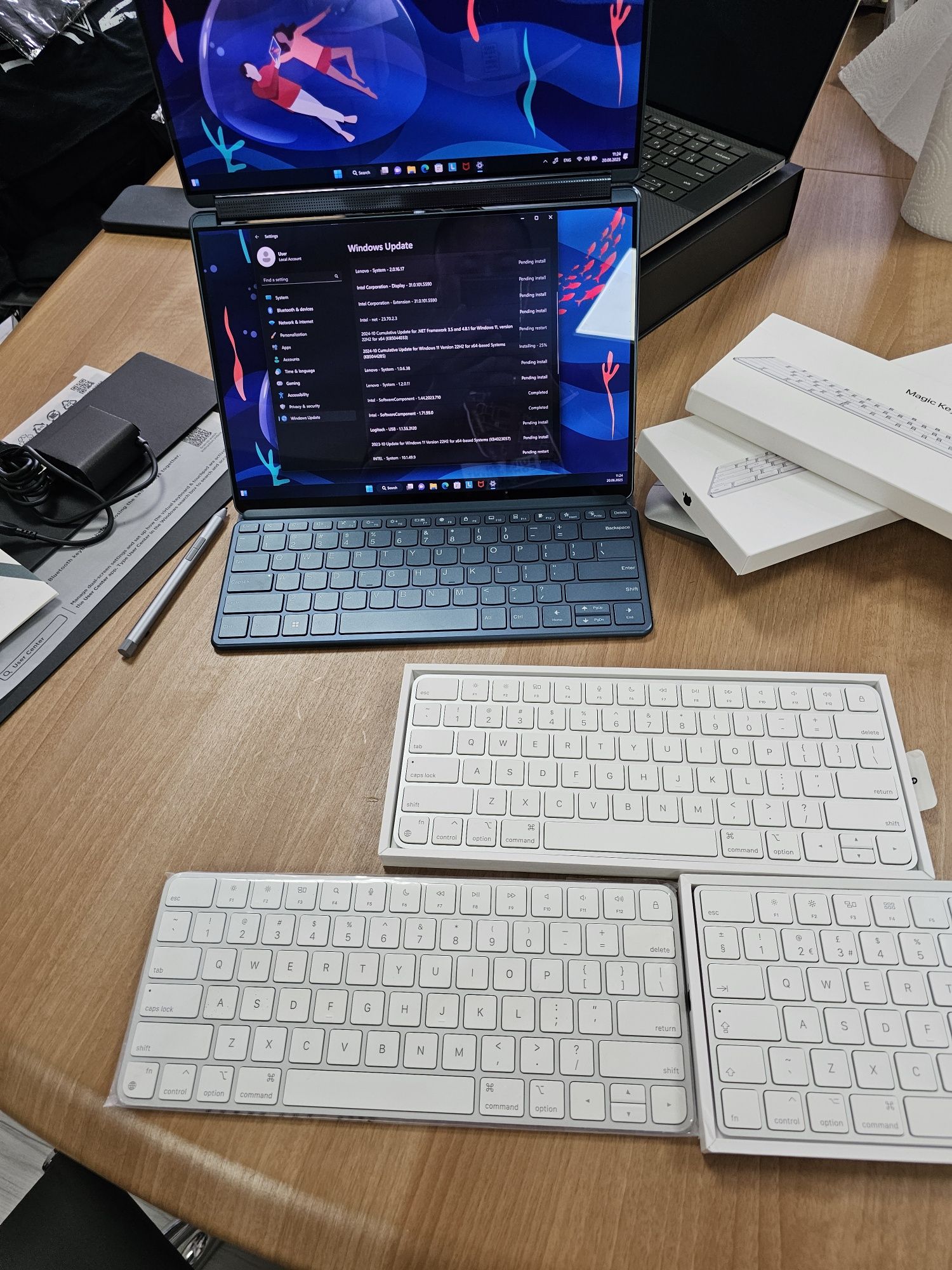 Apple Magic Keyboard White A1644 MLA22LL