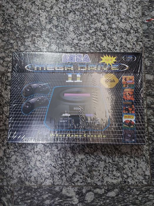 Сега  игровая приставка