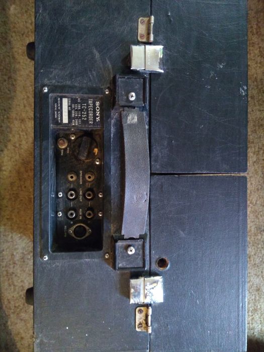 Tapecorder ,,SONY TC --252 ,, Tokyo ,Japan .