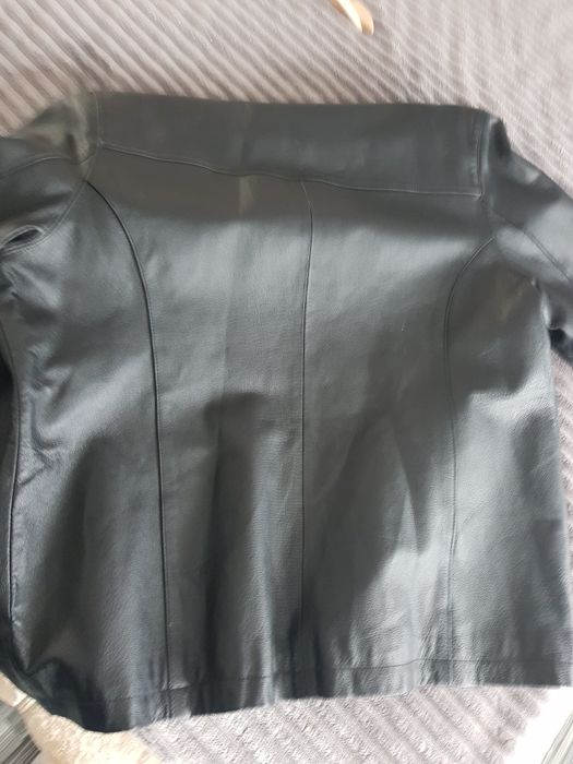 Jacheta piele naturala marca danezã REMAIN Birger Christensen