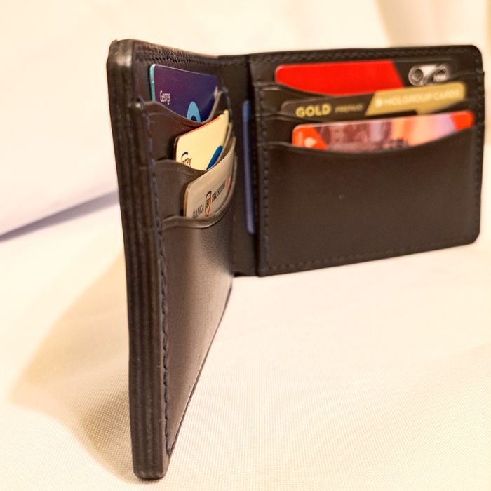 Portofel Piele Naturala Lucrat Manual