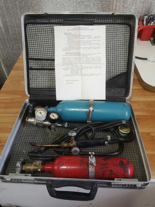 продаю набор для ремонта климатической и холодильной техники