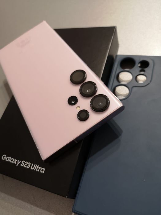 Samsung S23 Ultra Pink 512GB 12GB Ram La Cutie