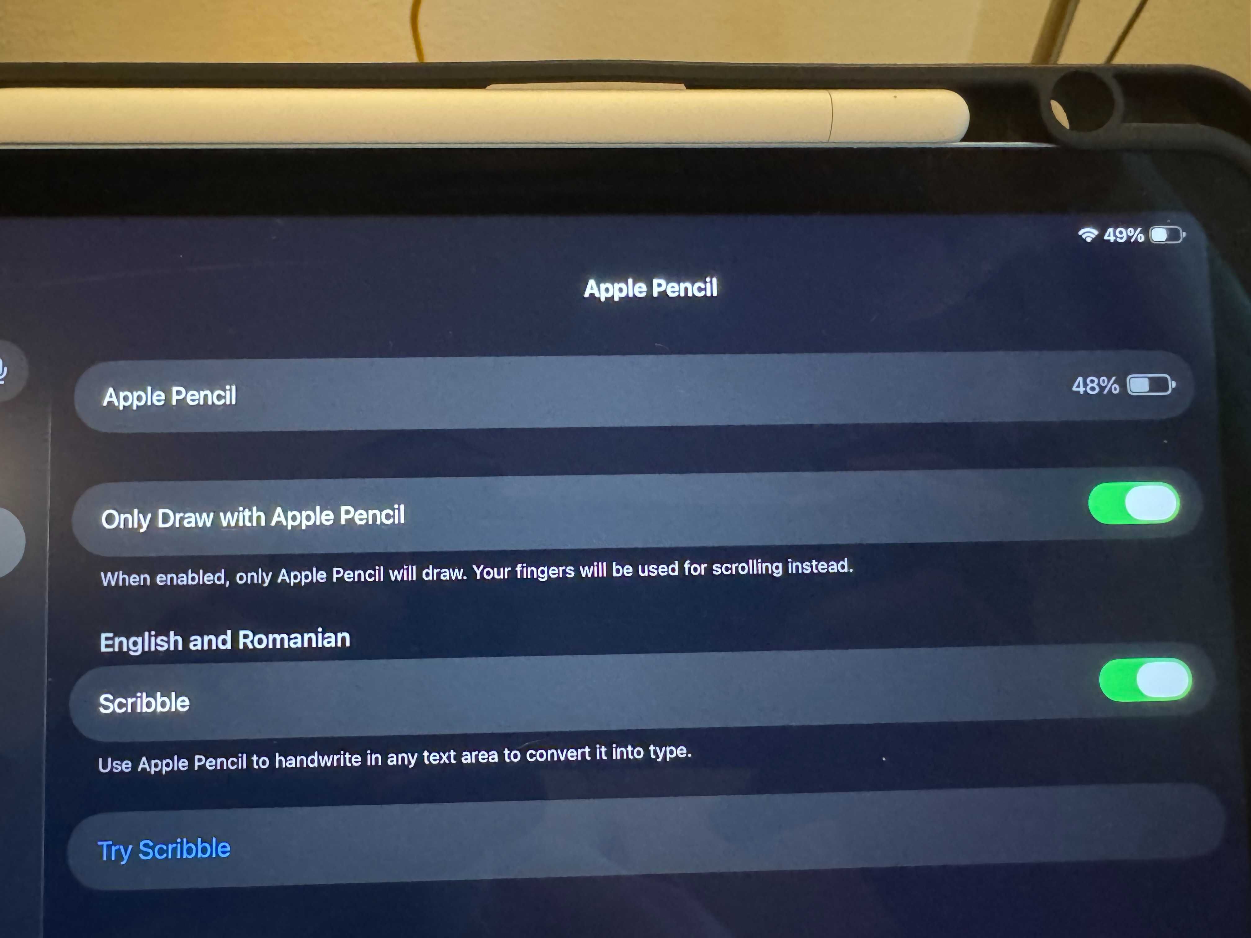 iPad Air 5 M1 64gb albastru, 10/10, husa originala + Apple Pencil usbC