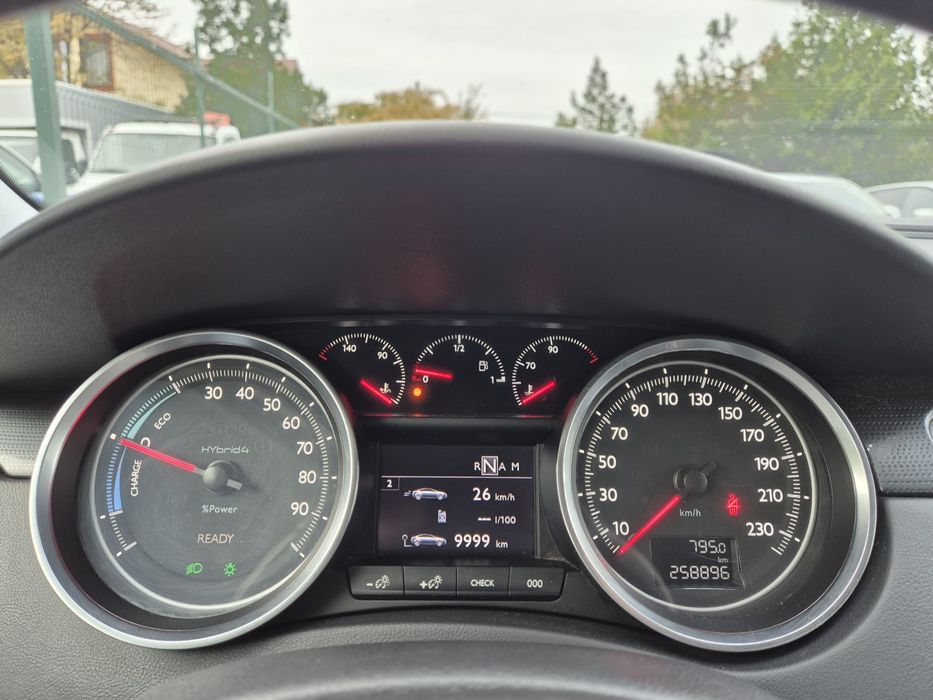 Peugeot 508 Hybrid/Diesel-2014-2.0-4x4-Inm. Ro- Stare execeptionala