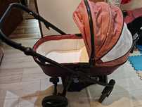 Carucior 3 in 1 Venicci + Leagan copii