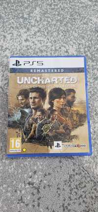 Uncharted legacy of thieves collection PS5