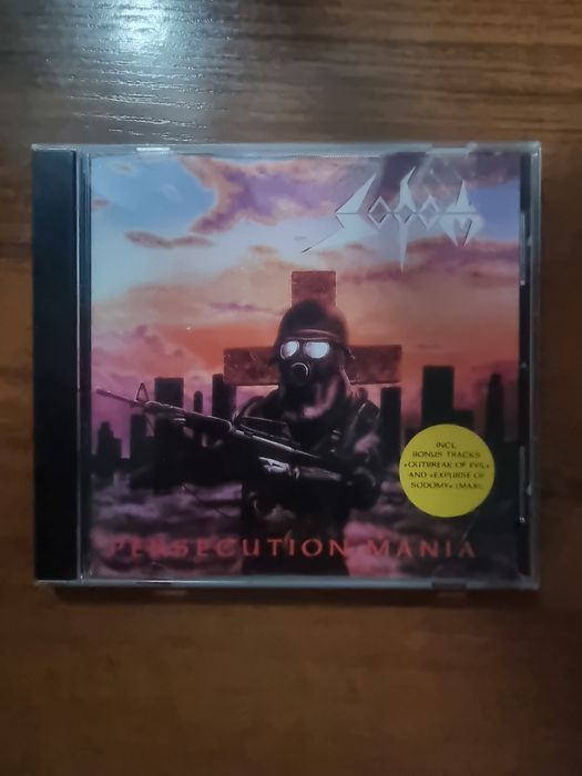 Cd диск, sodom - persecution mania