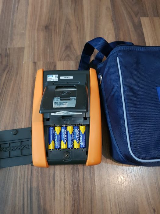 HT PVCHECKs,tester de punere în funcțiune a panourilor fotovoltaice.