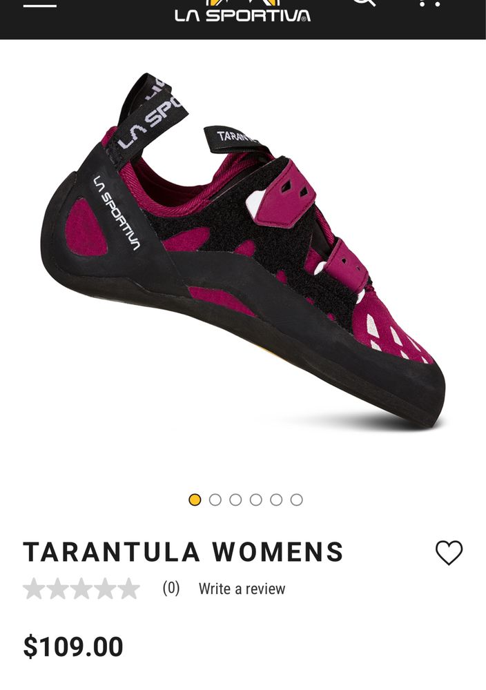 Еспадрили за катерене LA SPORTIVA TARANTULA .Номер 39.5