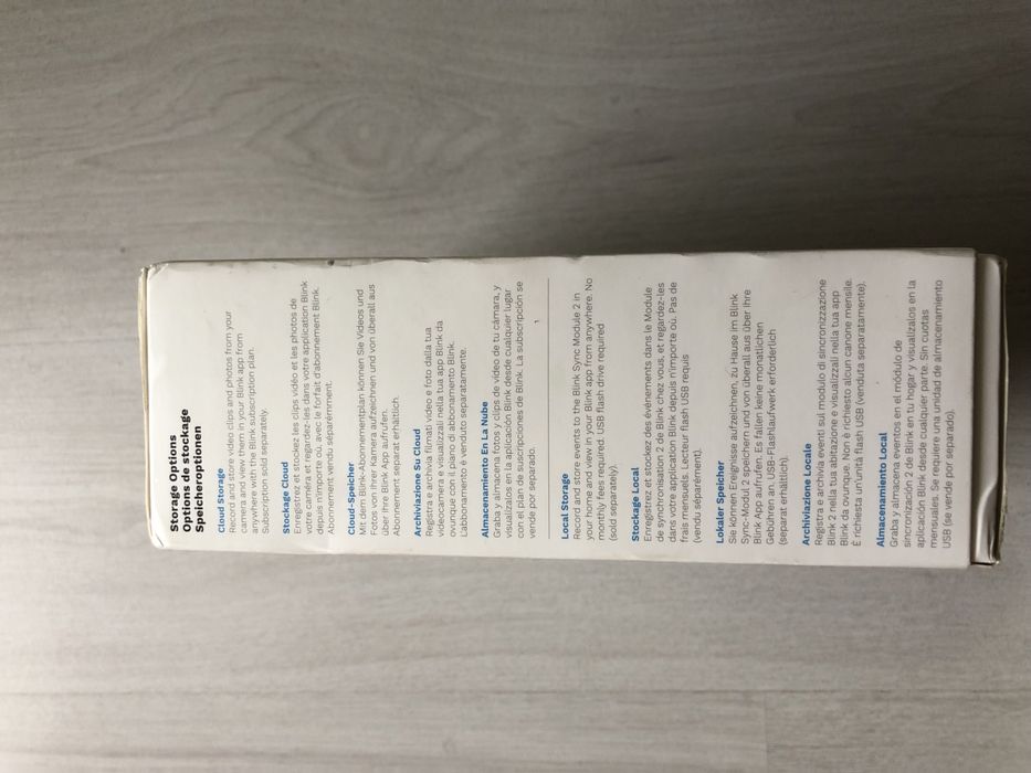 Нови, запечатани: Комплект 2 бр. Blink Outdoor камери + Sync Module 2