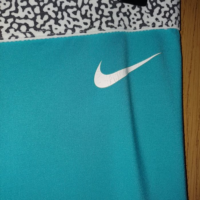 Nike синьо зелен  клин М