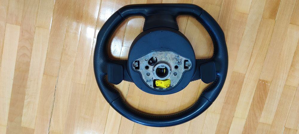 Volan tesit cu padele Audi A4 A5 facelift sline