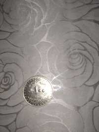 Продается коллекционная иранская монета