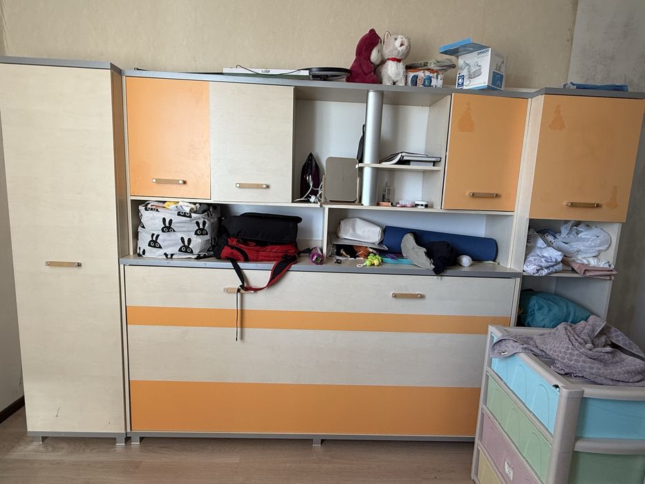 Продается детский шкаф кровать