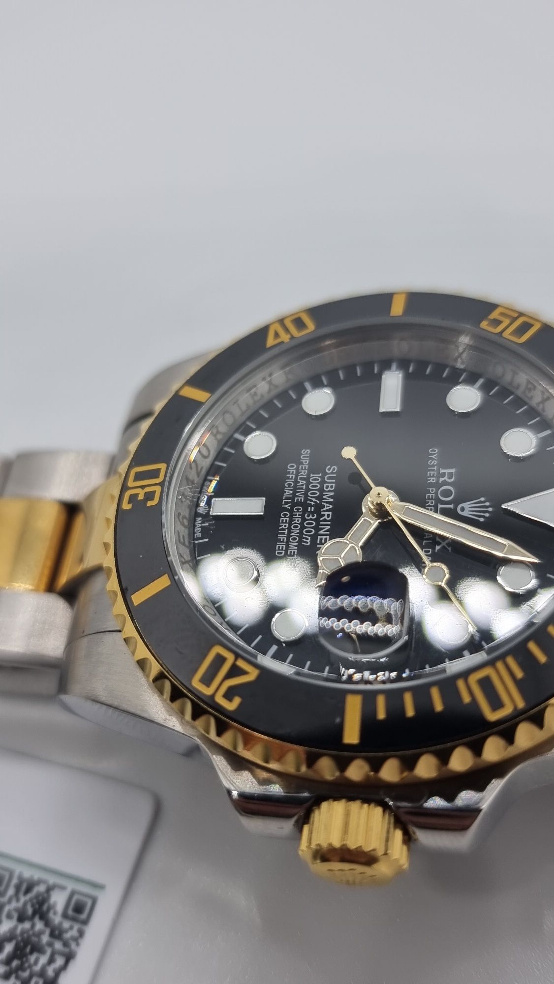 Rolex Submariner HG Black Two Tone Automatic