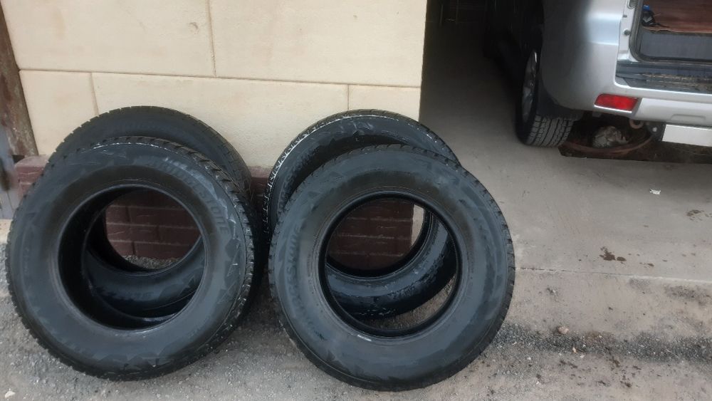 Б/У шины 265/65 R17